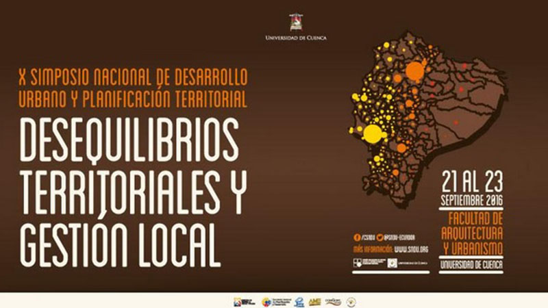 Socialización de nuevas herramientas de gestión territorial en el X Simposio Nacional de Desarrollo Urbano y Planificación Territorial