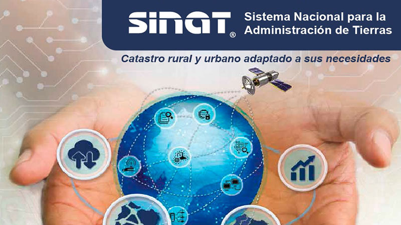 El Sistema Nacional de Administración de Tierras SINAT urbano y rural es presentado en Loja
