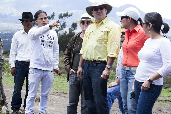 Delegación Técnica de Guatemala visitó Ecuador para compartir experiencias sobre catastro