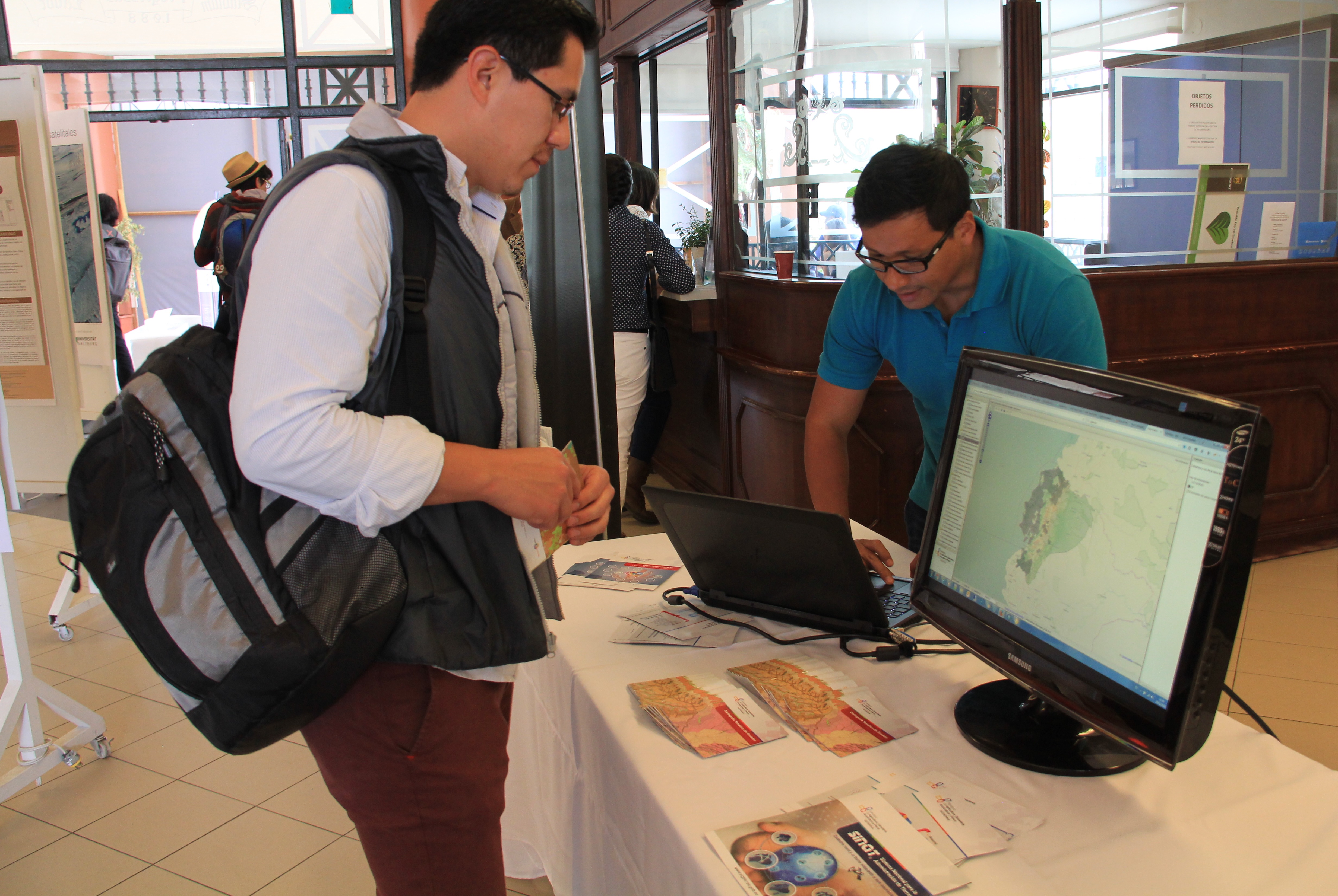 SIGTIERRAS presente en el VI Foro mundo UNIGIS